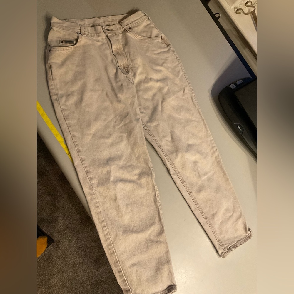 Repaired 90s Lee Jeans